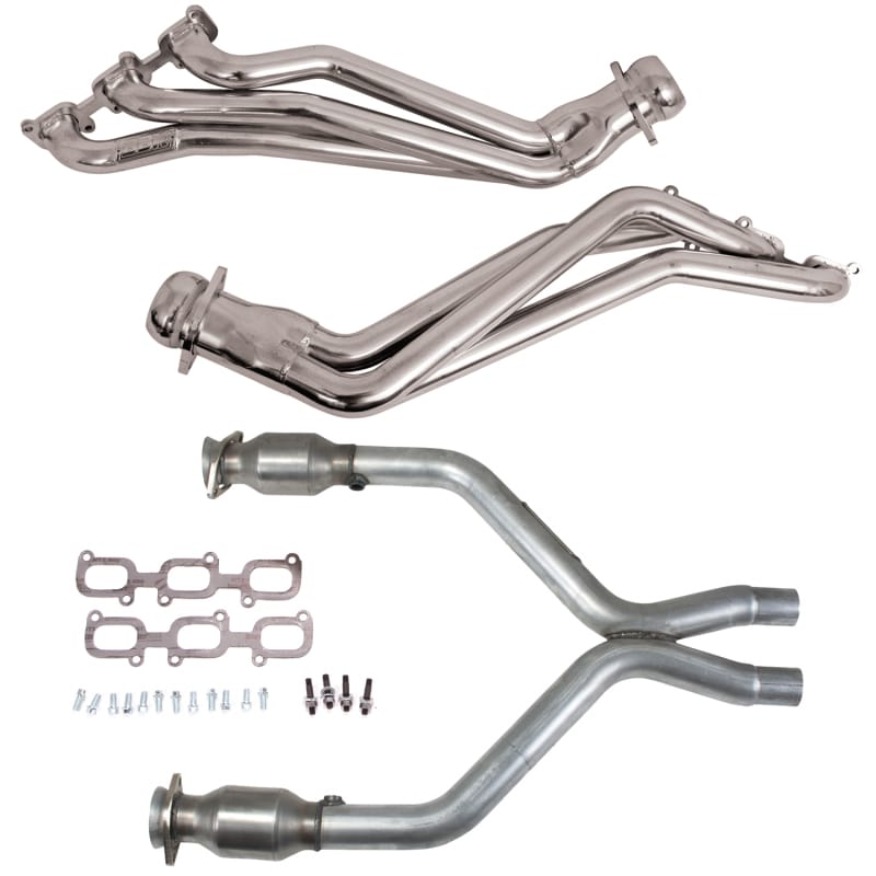 BBK — BBK 11-14 Ford Mustang V6 1-3/4 Long Tube Headers w/High Flow Catted X-Pipe (Silver Ceramic)
Exhaust Header
Exhaust Kit