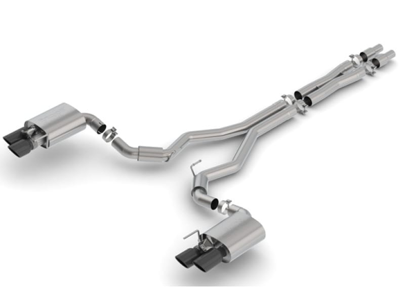 Borla — Cat-Back Exhaust System - S-Type