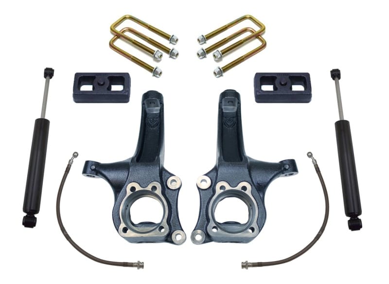 Maxtrac — Suspension Lift Kit w/Shocks