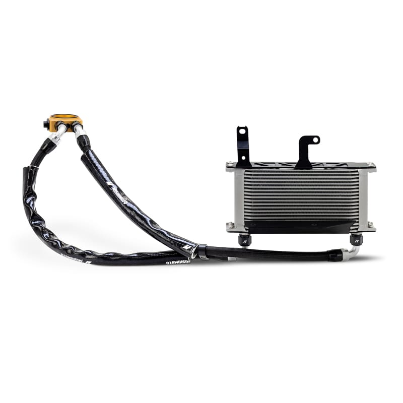Mishimoto — Oil Cooler Kit, Silver, Fits Honda Civic Type R 2023+