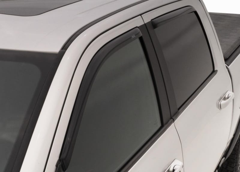 AVS — Ventvisor Deflector; Smoke; In-Channel; 4 pc.
Ventvisor® In-Channel Deflector 4 pc.