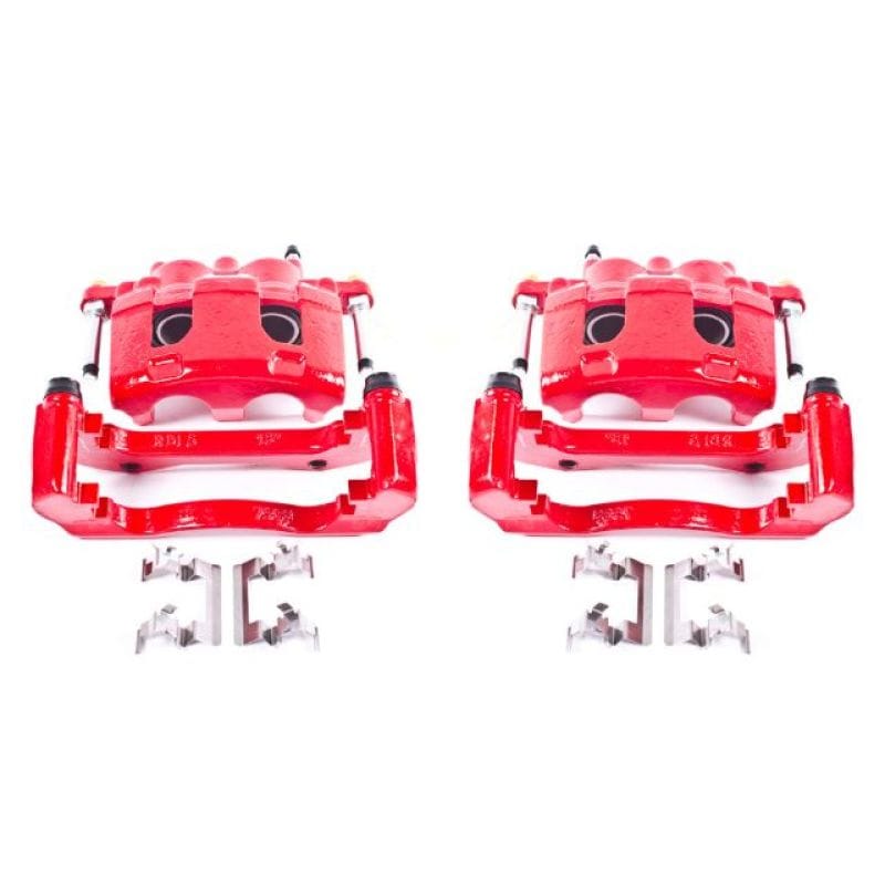 PowerStop — Red Powder Coated Calipers