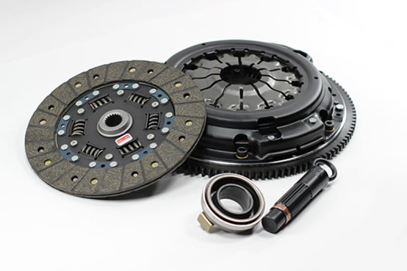 Competition Clutch — Stage 2: Clutch Kit: 02-06 Acura RSX, 04-08 TSX,02-11 Honda Civic Si: w/flywheel