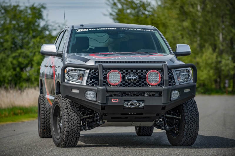 ARB — ARB Summit Combination Bumper Kit
Summit Winch Bumper Kit