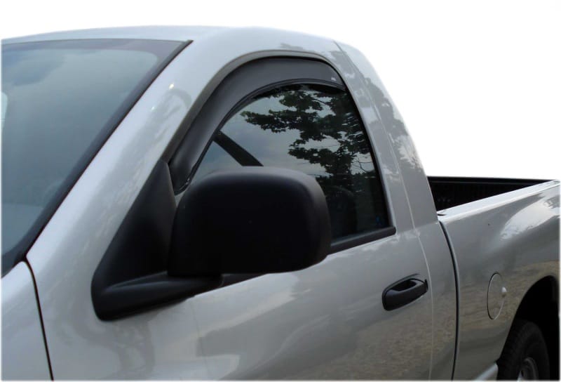 AVS — Ventvisor Deflector; Smoke; In-Channel; 2 pc.
Ventvisor® In-Channel Deflector 2 pc.