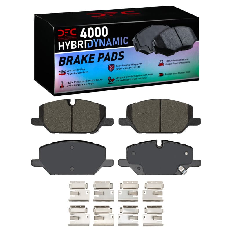 DFC — DFC HybriDynamic Brake Pads Hrdwr Kit