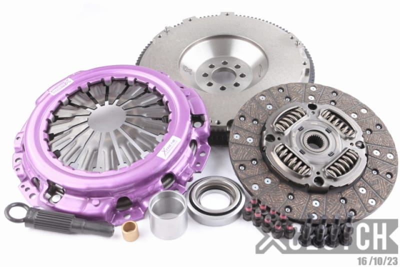 XCLUTCH — Clutch Kit Inc Flywheel: Stage 1  Single Sprung Organic Clutch Disc