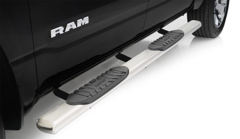 LUND — 5 In Oval Straight Nerf Bars; Stainless Steel; Polished
5 Inch Oval Straight Nerf Bar