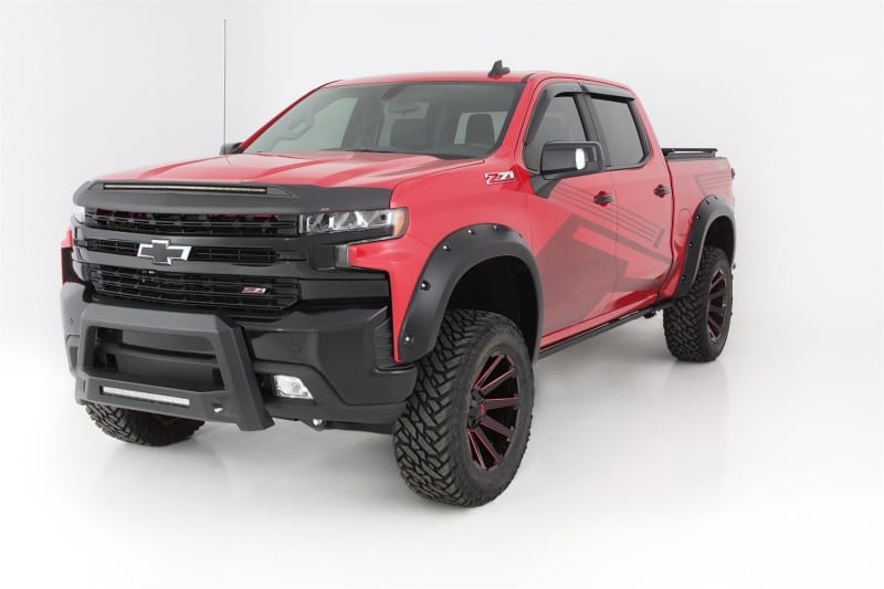 Bushwacker — Fender Flares Pocket Style 4Pc
Pocket Style® Fender Flares