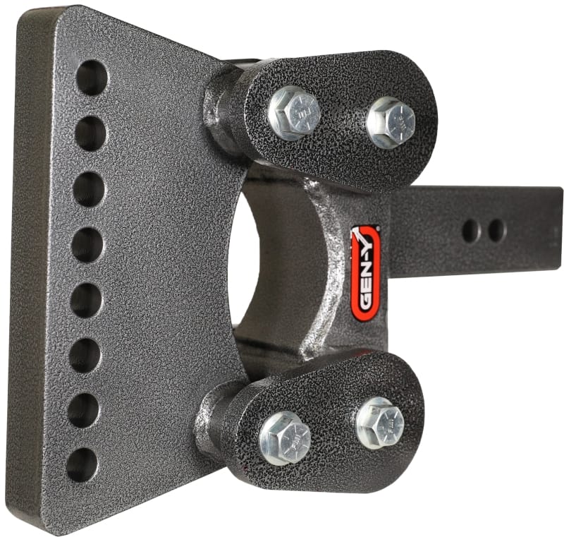 GEN-Y Hitch — Gen-Y The Boss Torsion-Flex 2.5in Weight Distribution Shank 6.5in Drop 1.1K TW 10K Hitch
Weight Distrib Shank