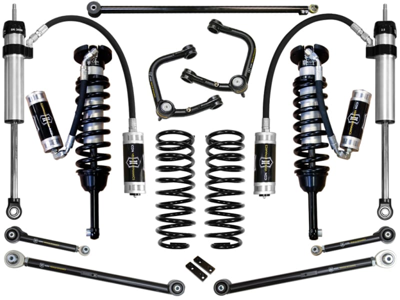 ICON — 10-UP GX460 0-3.5" STAGE 6 SUSPENSION SYSTEM W TUBULAR UCA