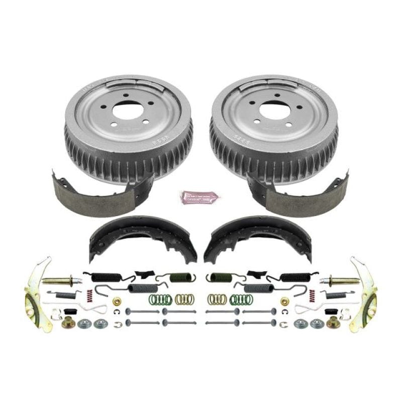 PowerStop — OE Stock Replacement Drum + Shoe Kit