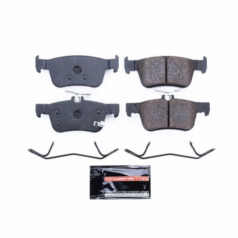 PowerStop — PowerStop - Track Day High-Performance Brake Pads