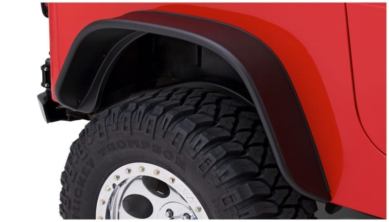 Bushwacker — Fender Flares Flat Style 2Pc Rear
Flat Style Fender Flares