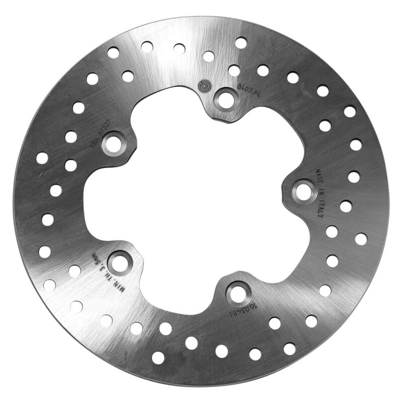 Brembo OE Powersports — Brembo OE 15-17 Sym Symphony ST 50cc 240x4mm Brake Disc - Rear Fixed