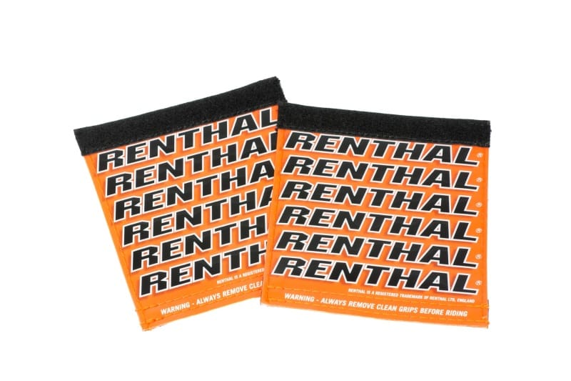 Renthal — Renthal Team Clean Grip - Orange/White/Black