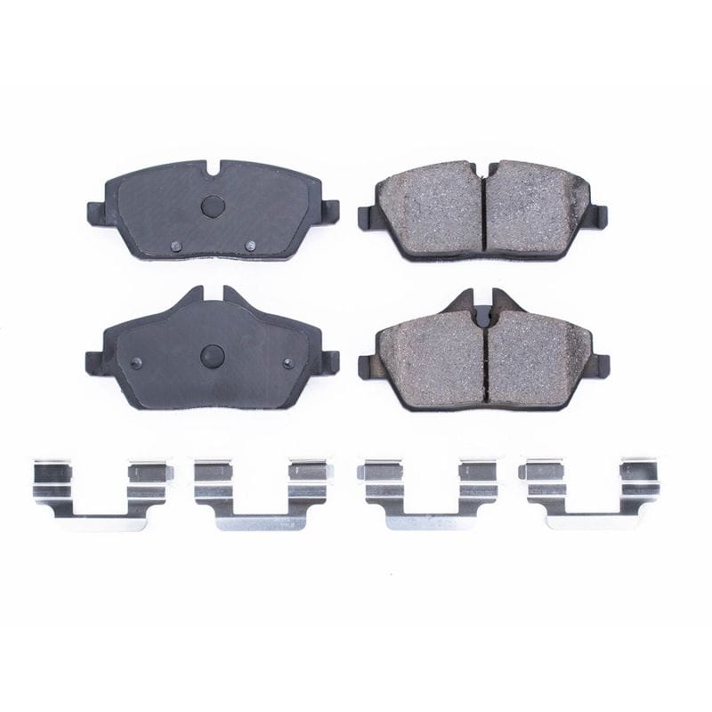 PowerStop — PowerStop - Z17 Low-Dust Ceramic Brake Pads with Hardware
