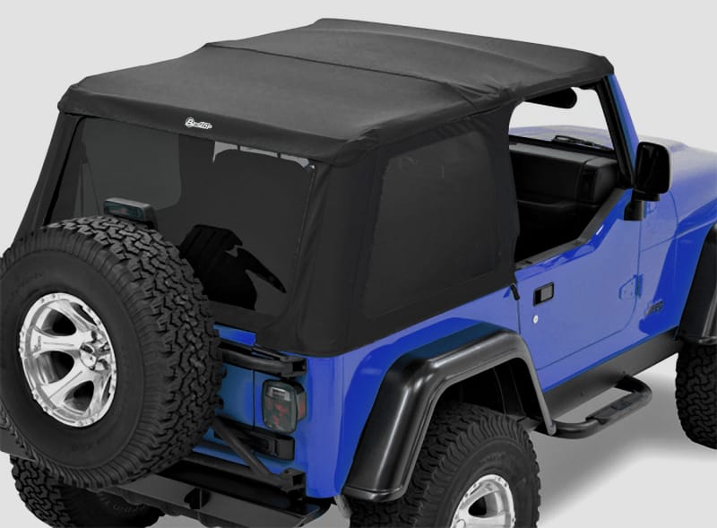 Bestop — Replace-A-Top(TM) for Trektop(R) Hardware