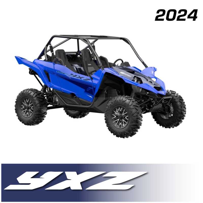Rugged Radios — Rugged Radios 2024 Yamaha YXZ 1000R Comm Kit w/ BT 2-Way Radio STX Stereo Head / M1 VHF Bus Band