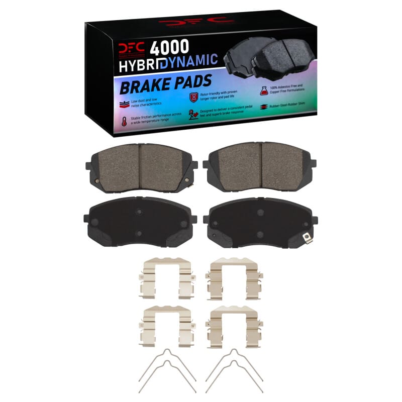 DFC — DFC HybriDynamic Brake Pads Hrdwr Kit