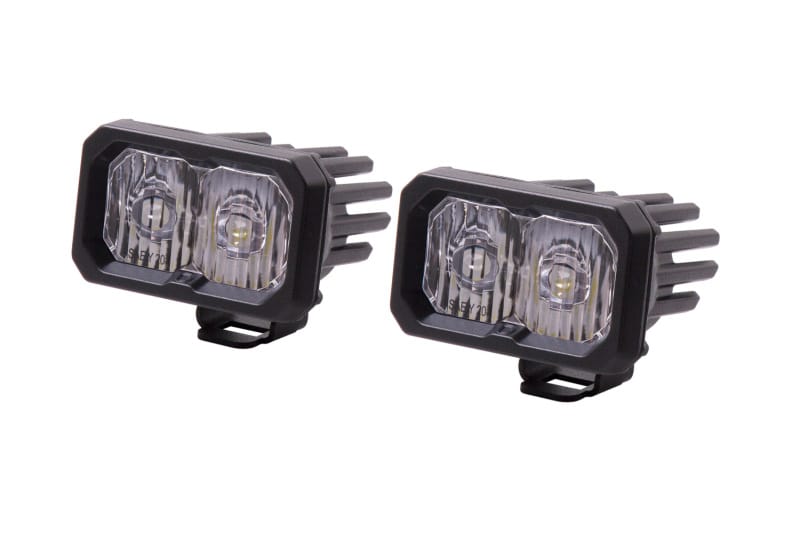 Diode Dynamics — Pod light featuring modern TIR optics for the highest intensity on the market.