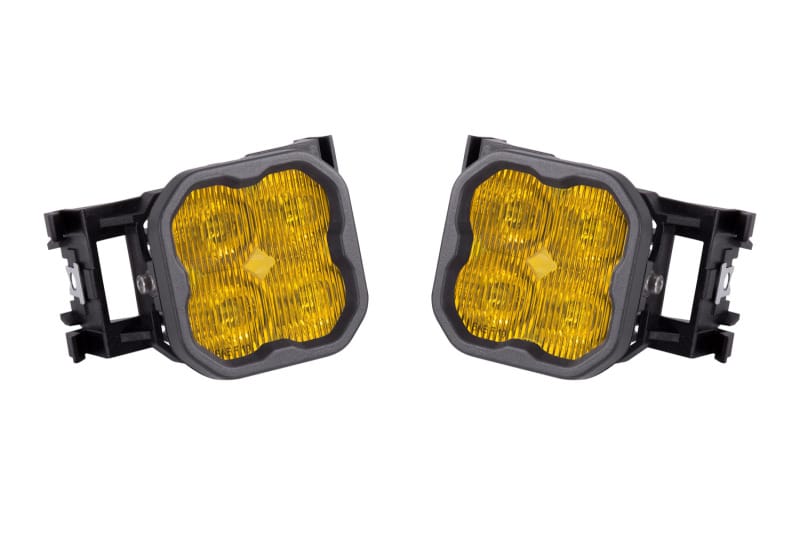 Diode Dynamics — Pod light featuring advanced TIR optics for high efficiency and focus.