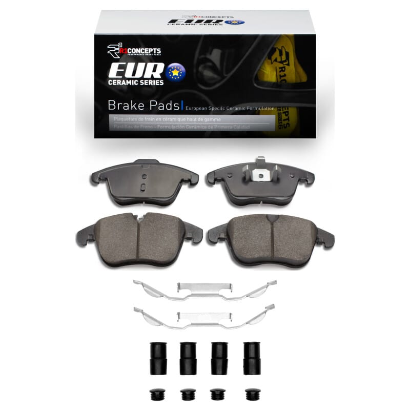 R1 Concepts — R1 Euro Ceramic Pads and Hardware Kit