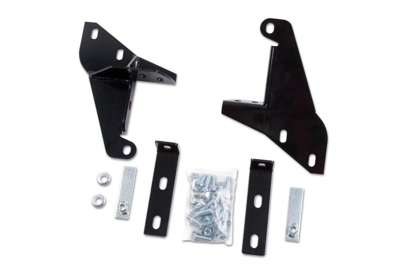 Zone Offroad — Zone 3" Rear Bumper Relocation Brackets