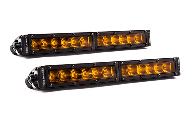 Diode Dynamics — Light bar featuring advanced TIR optics for high efficiency and focus.