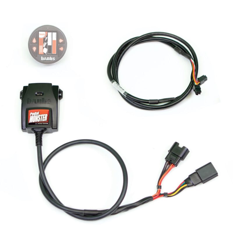 Banks Power — PedalMonster OBD-Connected Torque Response Controller for existing iDash
PedalMonster® Kit