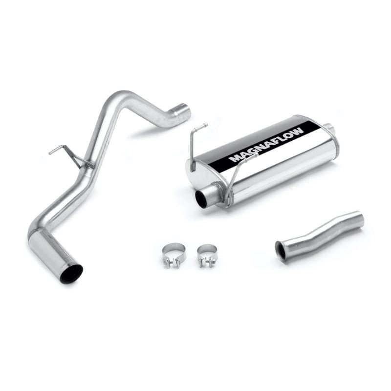 Magnaflow — Street Series Stainless Cat-Back System
Street Series Polished Cat-Back System