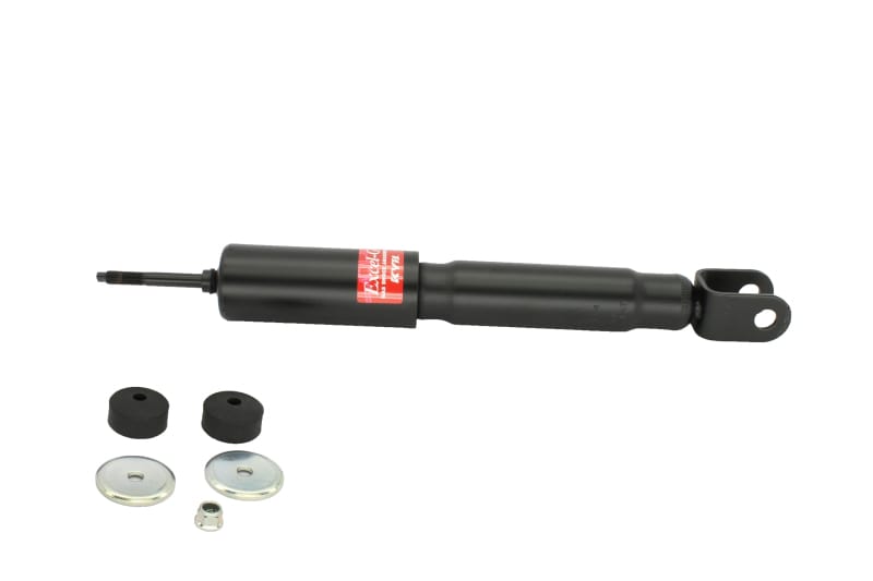 KYB — Ride Comfort may be important, but restoring a vehicles Ride Control, stability, stopping, lane change responsiveness and handling is critical. KYB Excel-G Shocks and Struts are designed for the most important performance purpose: Restoring the vehicles original capabilities. KYB is a world leading supplier of shocks and struts to new vehicle manufacturers and the Excel-G is made on the very same KYB OE assembly lines, uses the same OE quality components and is calibrated to restore original, de
Gas Shock