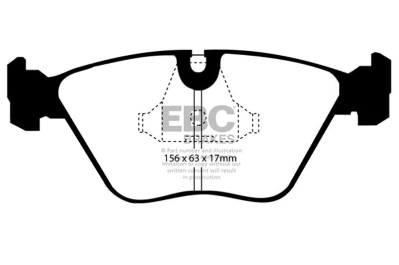 EBC — Ultimax OEM Replacement Brake Pads