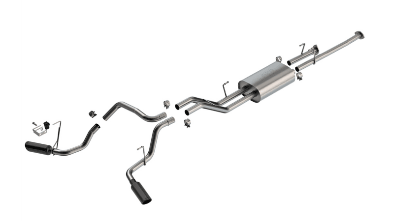Borla — Cat-Back Exhaust System - Touring