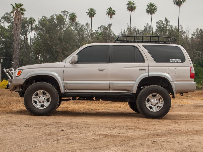 ICON — 96-02 4RUNNER 0-3" STAGE 2 SUSPENSION SYSTEM W BILLET UCA