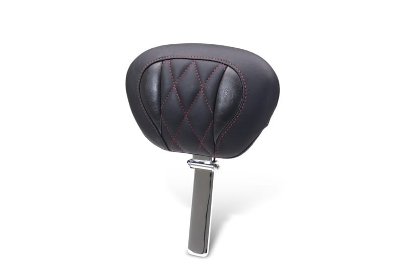 Mustang Motorcycle — Mustang 23-25 Harley CVO Road Glide (ST) Super Touring Deluxe Diamond Driver Backrest
