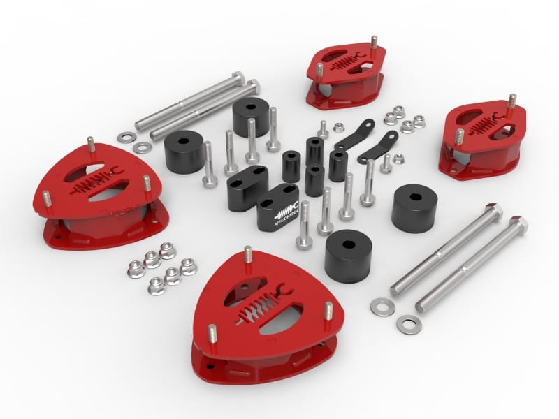aFe — aFe CONTROL 2.0 IN Lift Kit