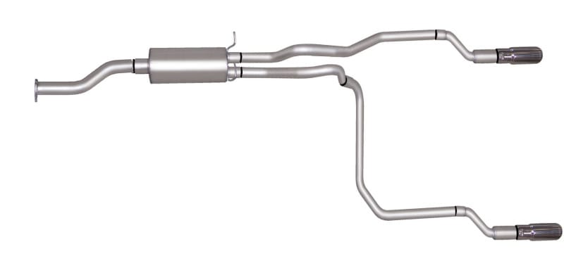 Gibson — Gibson 98-99 Chevrolet S10 Base 4.3L 1.75in Cat-Back Dual Split Exhaust - Aluminized
Truck/Suv