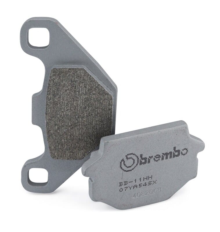Brembo OE Powersports — Brembo OE 90-90 Kawasaki KX 125cc Brake Pad - Rear