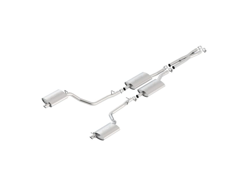 Borla — Cat-Back Exhaust System - Touring
Touring; Cat-Backâ„¢ System
