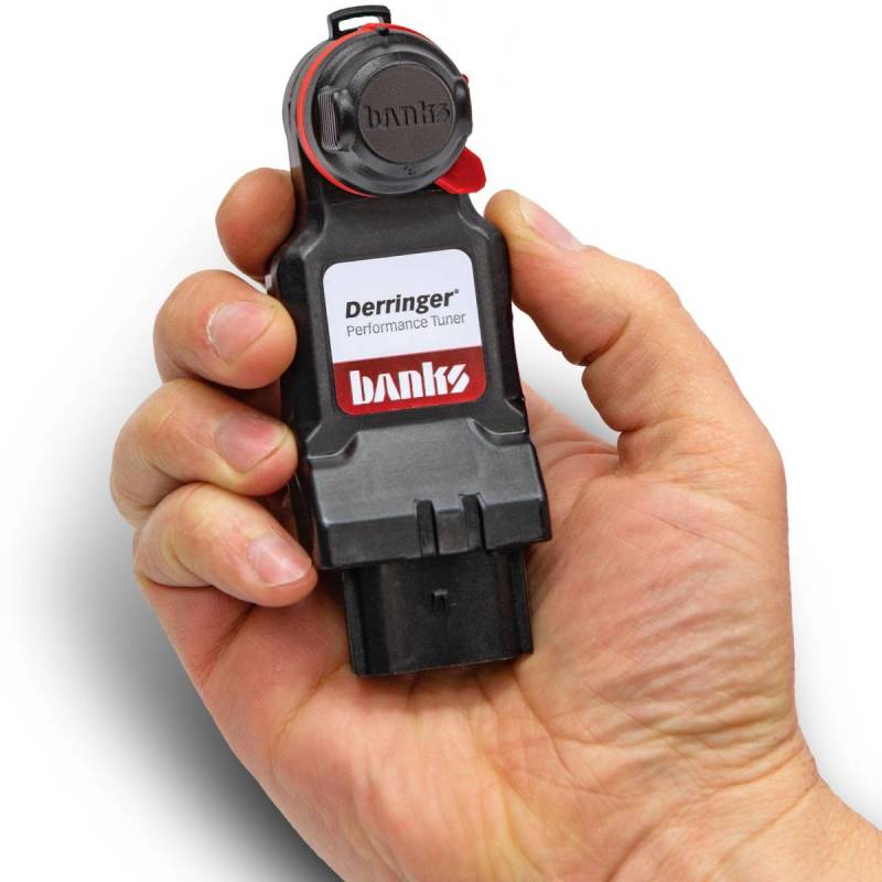 Banks Power — Derringer Tuner for 2014-2018 Ram 1500 and Jeep Grand Cherokee 3.0L EcoDiesel
Derringer Tuner