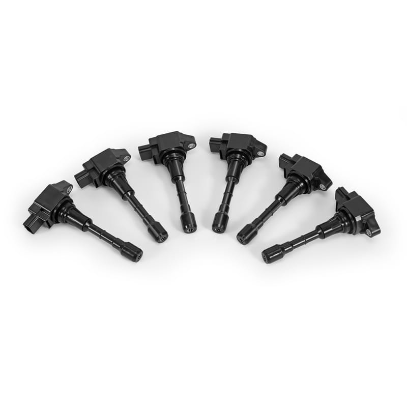 Mishimoto — Ignition Coil, Set of 6, fits Nissan 370Z 2009-2020