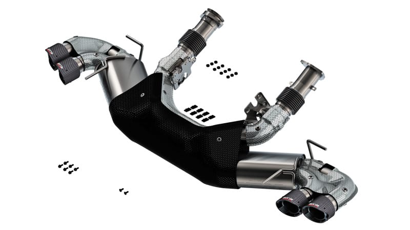 Borla — Cat-Back™ Exhaust System - S-Type