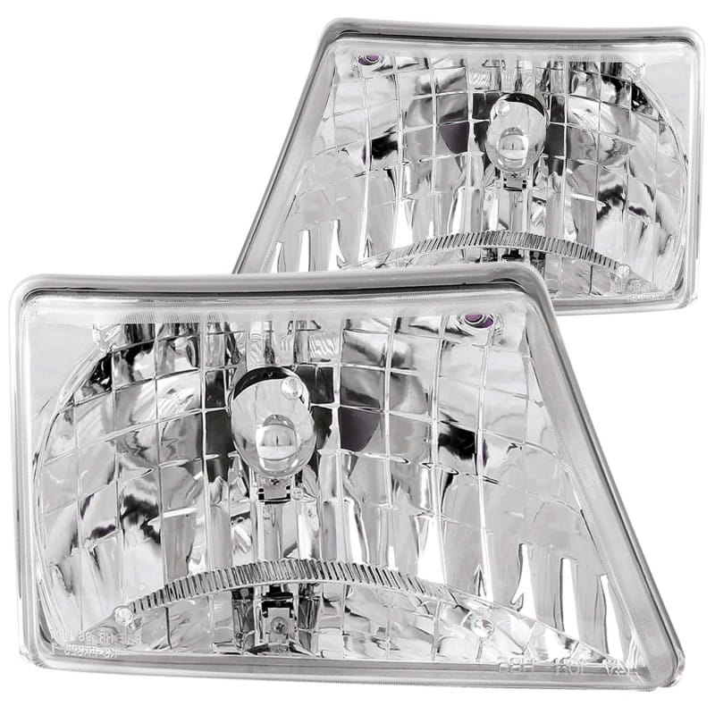 ANZO — Crystal Headlight Set