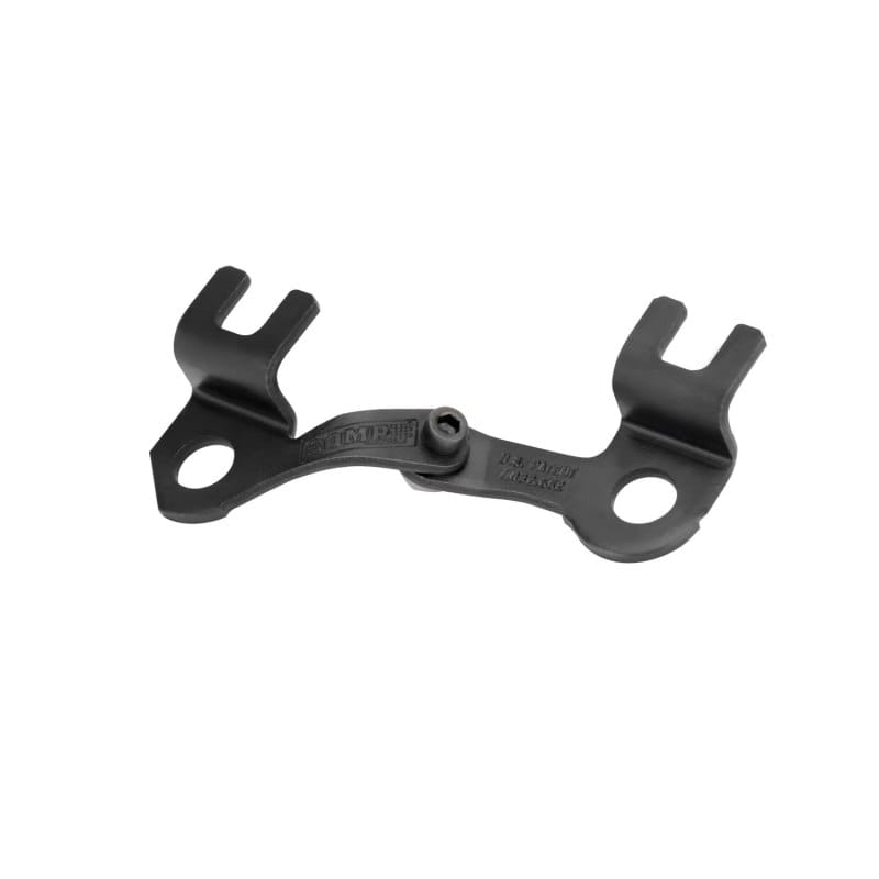 COMP Cams — Raised 2 Piece Adjustable Guide Plate for BBC w/ 3/8" Pushrod 7/16" Stud