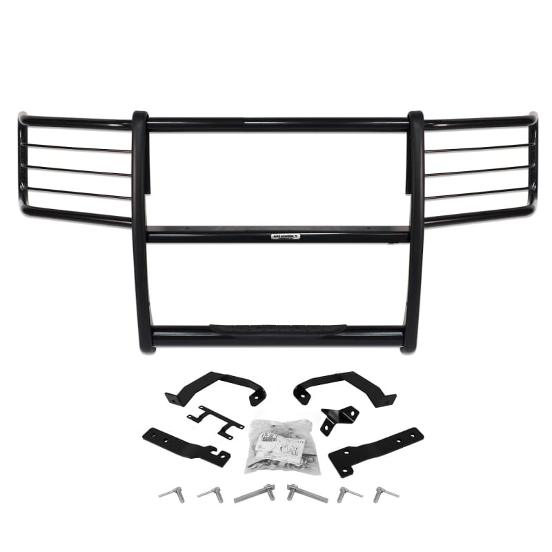 Go Rhino — 3000 Series StepGuard Grille Guard with Brush Guards