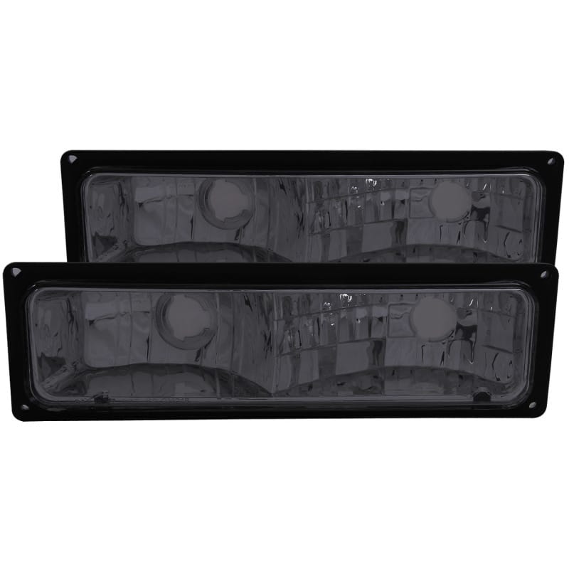 ANZO — ANZO 1988-1998 Chevrolet C1500 Euro Parking Lights Smoke
PrkngLghtAssembly