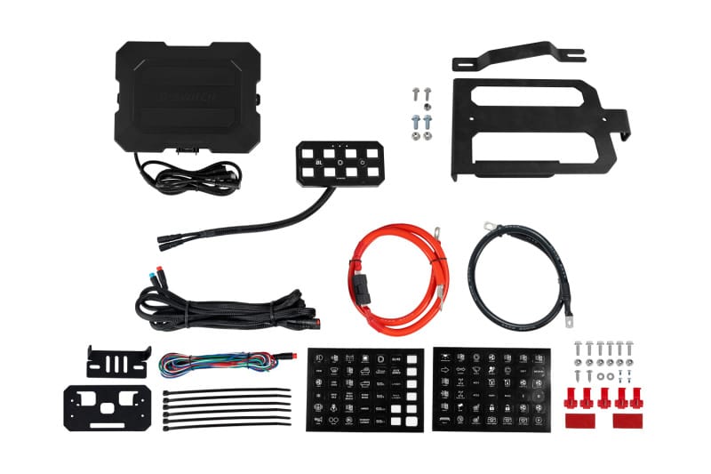 Diode Dynamics — Control all of your lighting from one programmable 8-channel switch