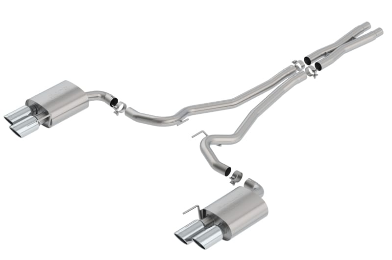 Borla — Cat-Back Exhaust System - S-Type