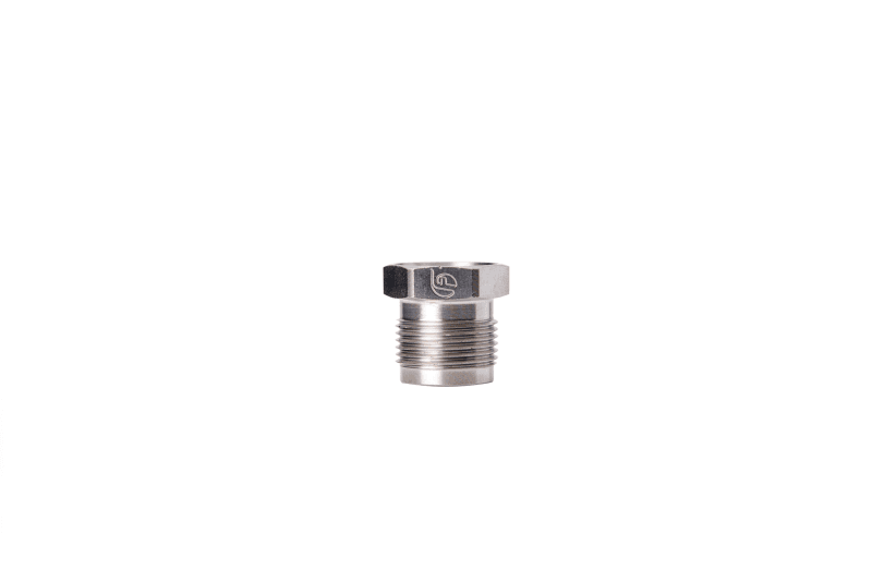 Fleece Performance — Stainless Steel Fuel Supply Tube Nuts for 5.9/6.7L Cummins